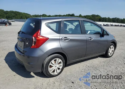 2019 Nissan Versa Note S из США, поврежденный, VIN 3N1CE2CP9KL356717